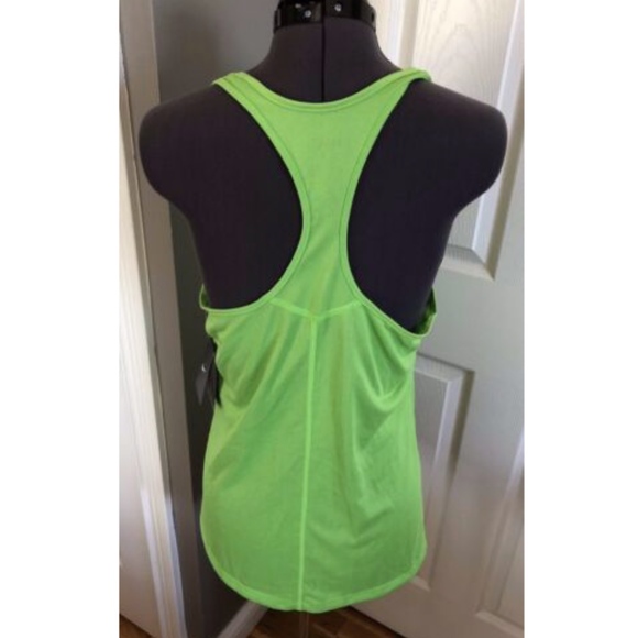 NWT Nike Dri Fit Stay Cool Green Tank - L - Picture 2 of 4